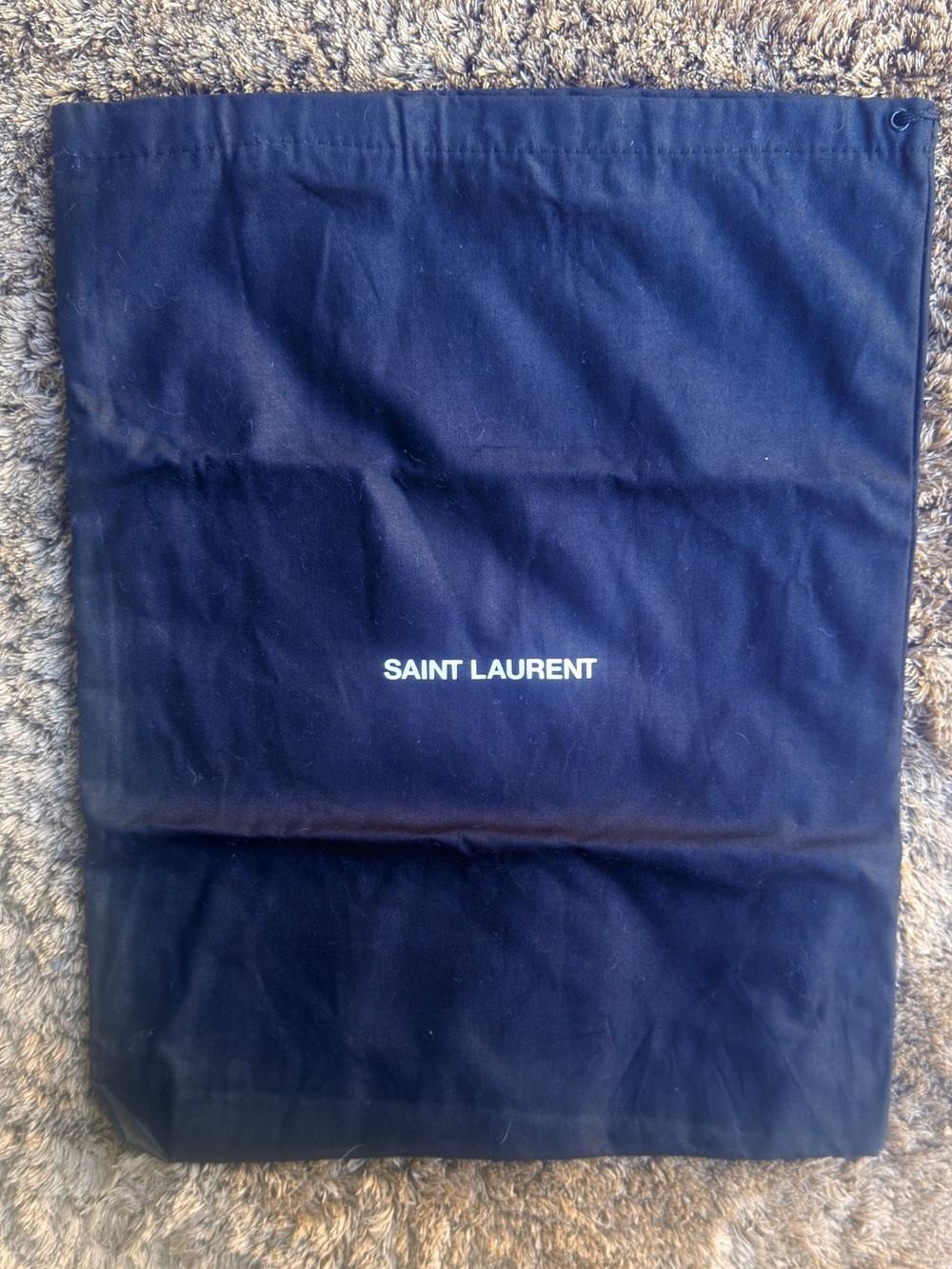 SAINT LAURENT - Dust Bag Authentic